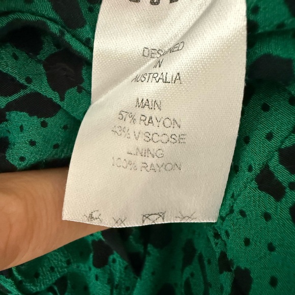 Anthropology Suboo Leafy Leopard Midi Dress
Size x small - Picture 7 of 9